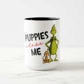 The Grinch and Max | Puppies Love Me Mug (Center)