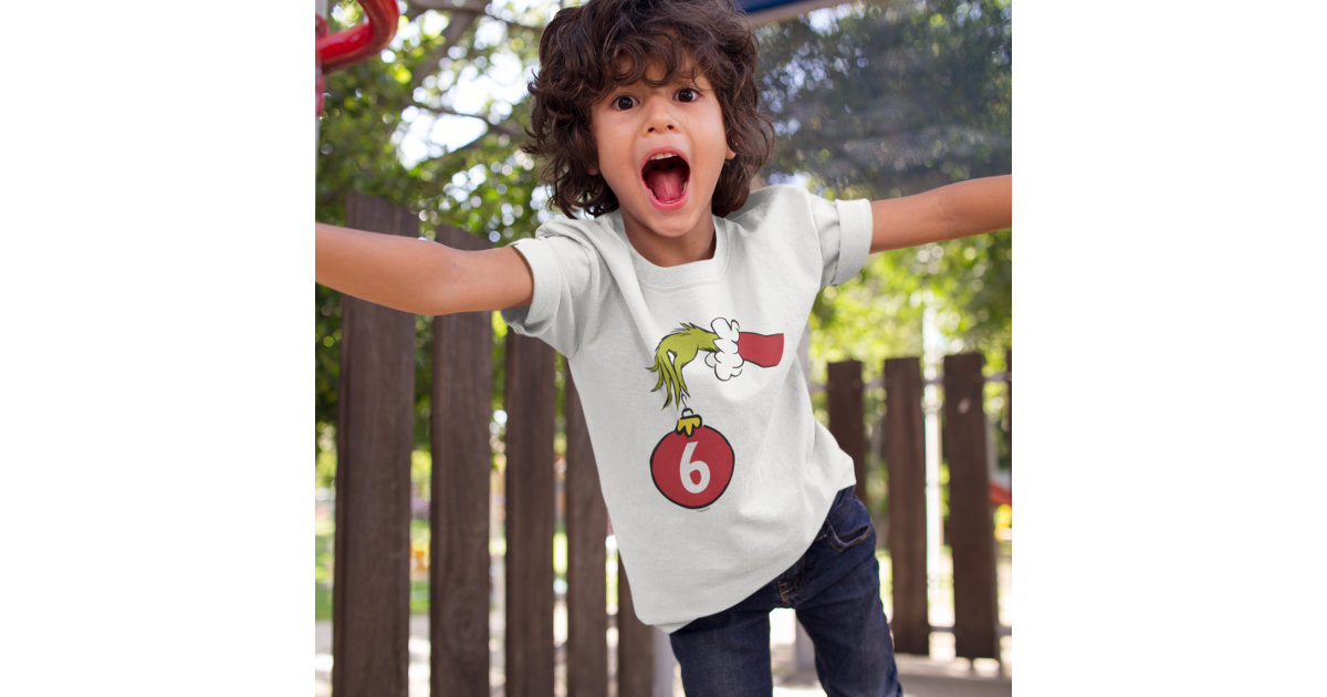 the grinch toddler shirt