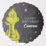 The Grinch Chalkboard Birthday Balloon<br><div class="desc">Decorate your child's party or give to the winter birthday loved one in your life!</div>