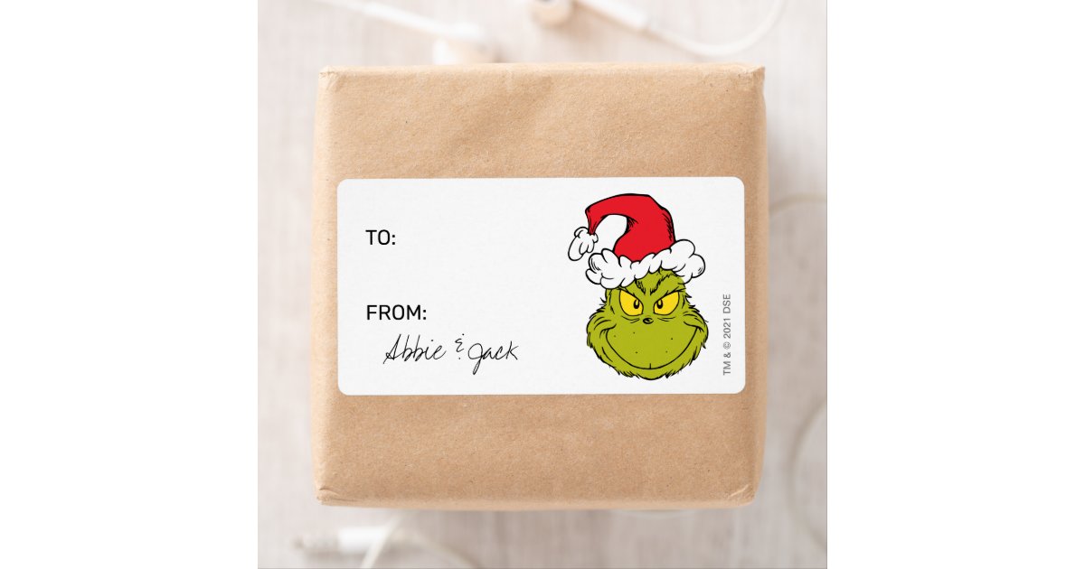 Grinch Hand Stickers for Sale