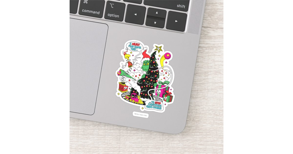 Christmas is coming - Grinch - Sticker