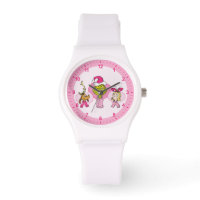 The Grinch Crew in Pink Valentine's Portrait