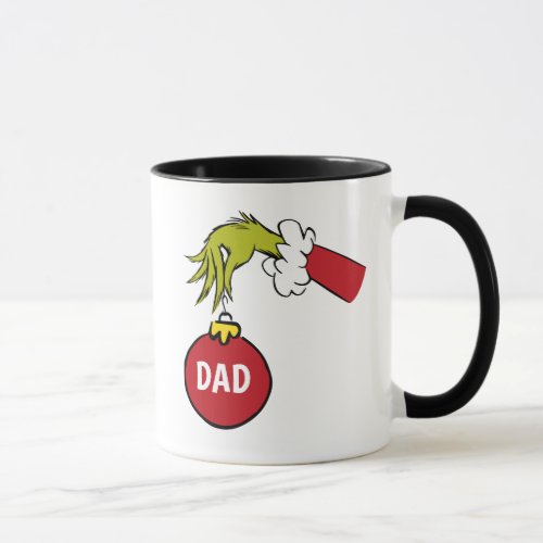 The Grinch  Dad Mug