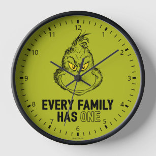 The Grinch   Every Family Has One Clock