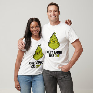 The Grinch   Every Family Has One T-Shirt