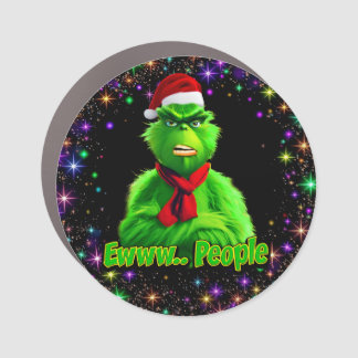 The Grinch EWW People! Car Magnet