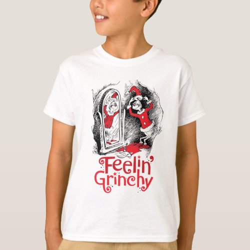The Grinch  Feeling Grinchy T_Shirt