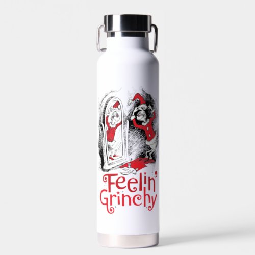 The Grinch  Feeling Grinchy Water Bottle