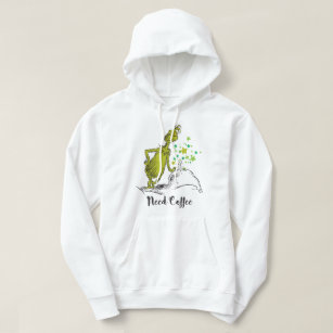 The Grinch   Funny Need Coffee  Hoodie
