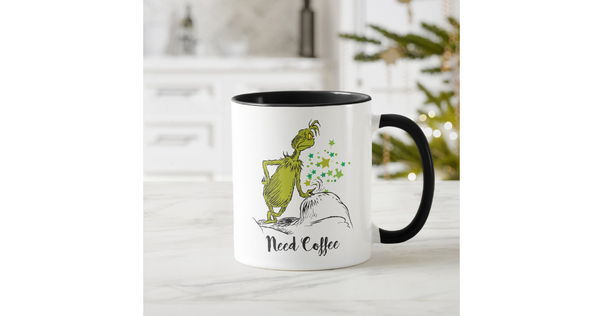The Grinch, Funny Need Coffee Mug
