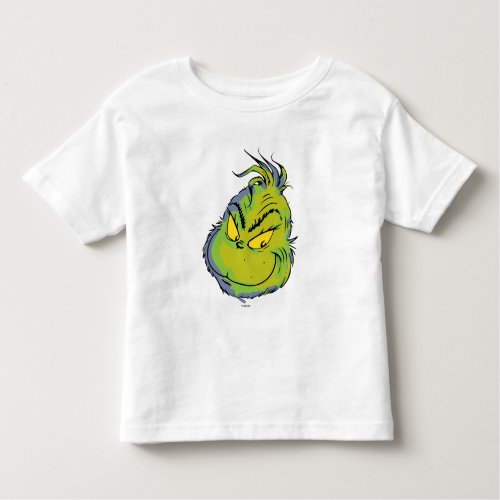 The Grinch  Funny Sorry I Was Late I Didnt Want  Toddler T_shirt