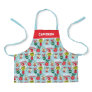 The Grinch | Happy Wholidays Pattern Apron