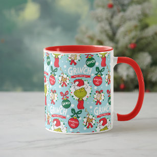 Dr Seuss The Grinch Mugs - No Minimum Quantity