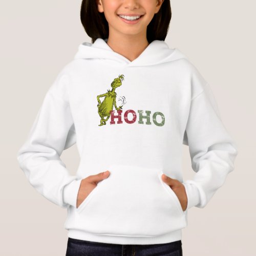The Grinch  Ho Ho Ho Hoodie