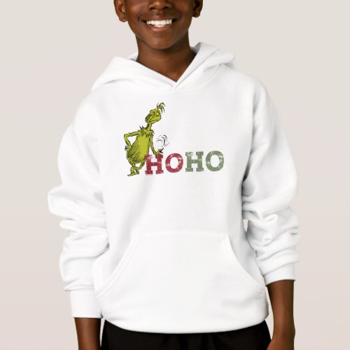 The Grinch  Ho Ho Ho Hoodie