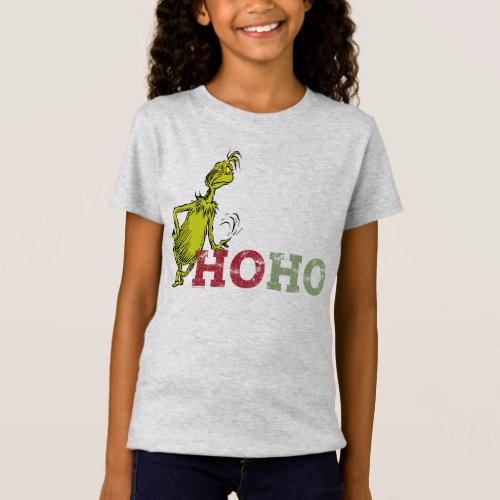 The Grinch  Ho Ho Ho T_Shirt