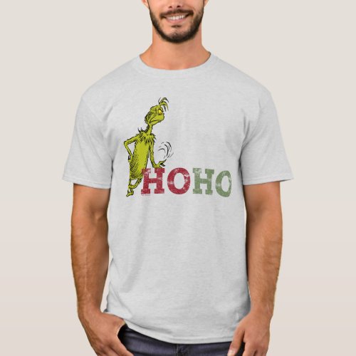 The Grinch  Ho Ho Ho T_Shirt