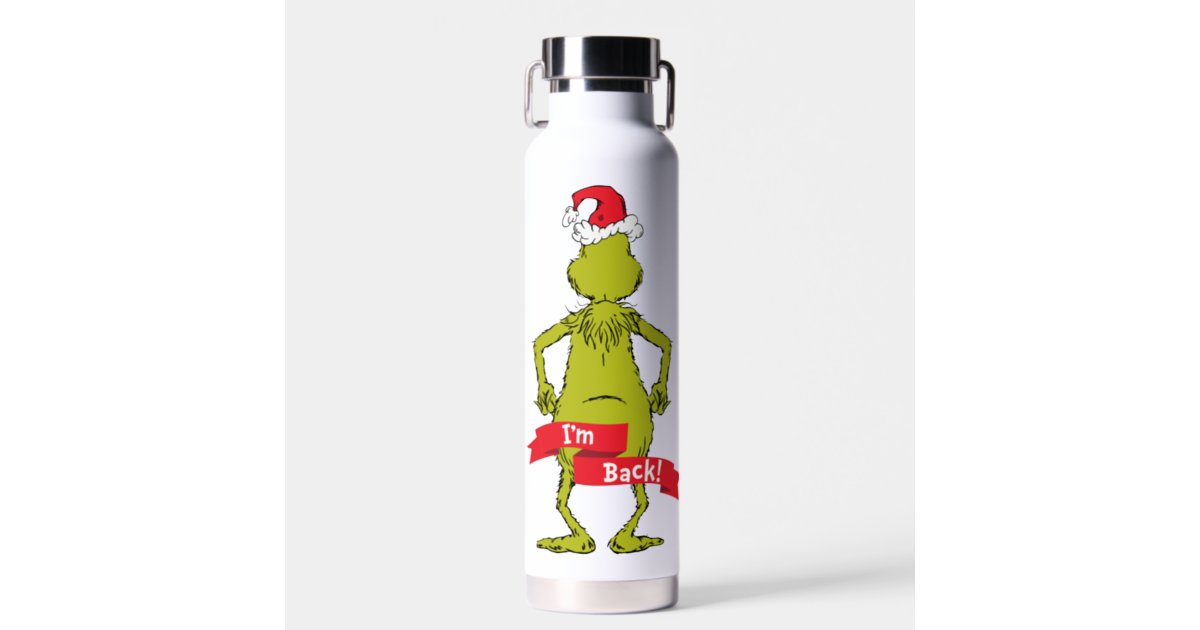 The Grinch Water Bottle