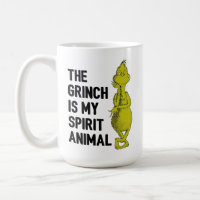 Dr. Seuss How The Grinch Stole Christmas Grinch Spirit Animal 12