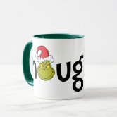 Grinch Cuddly As A Cactus Mug