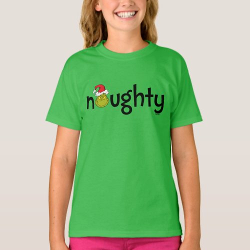 The Grinch is Naughty T_Shirt