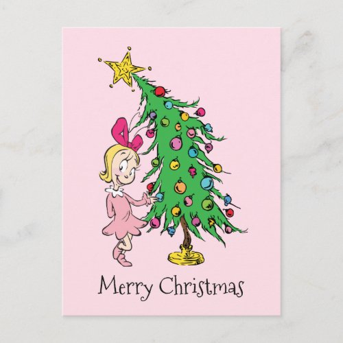 The Grinch  Ive Been Cindy_Lou Who Good Holiday Postcard