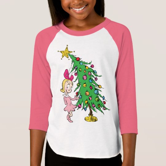 cindy lou who grinch t shirt