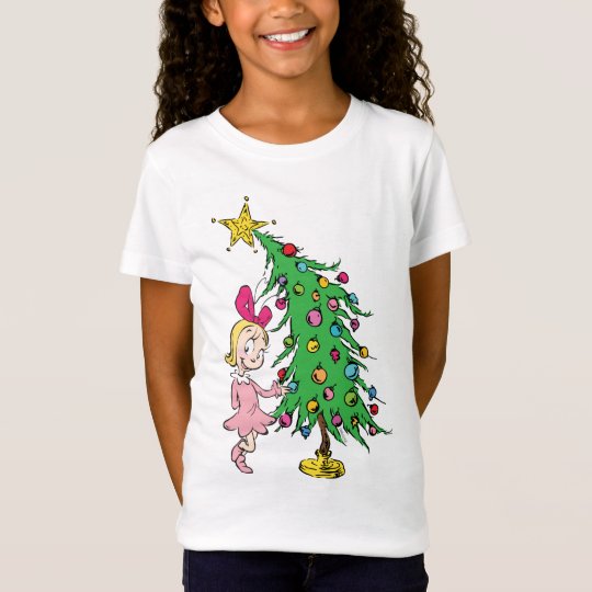 cindy lou who grinch t shirt