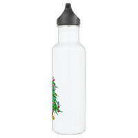 The Grinch, I'm Back Water Bottle