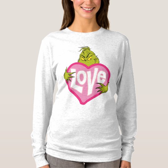 The Grinch | Love T-Shirt | Zazzle.com