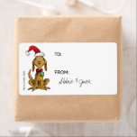 The Grinch - Max | Christmas - To From Stickers<br><div class="desc">Celebrate the Holiday's with The Grinch! Personalize these cute labels with your name!</div>