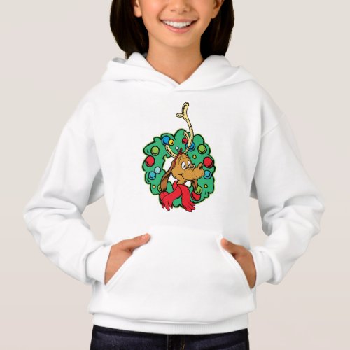 The Grinch  Max Christmas Wreath Hoodie
