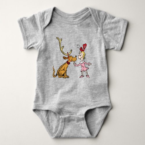 The Grinch  Max  Cindy Lou Who Baby Bodysuit