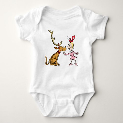The Grinch  Max  Cindy Lou Who Baby Bodysuit
