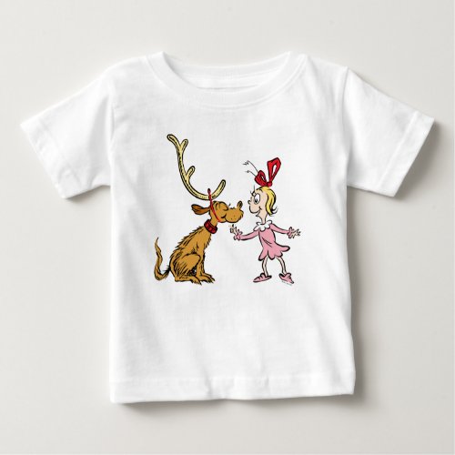 The Grinch  Max  Cindy Lou Who Baby T_Shirt