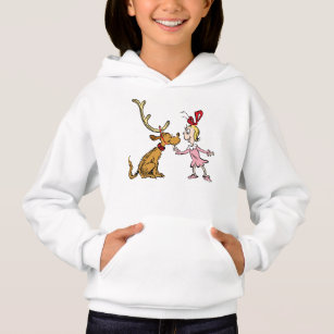 The Grinch   Max & Cindy Lou Who Hoodie
