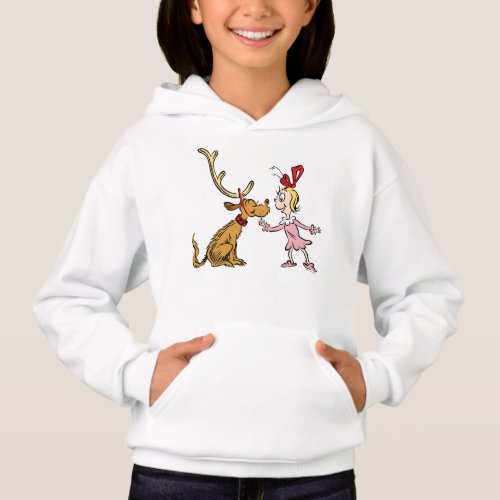 The Grinch  Max  Cindy Lou Who Hoodie