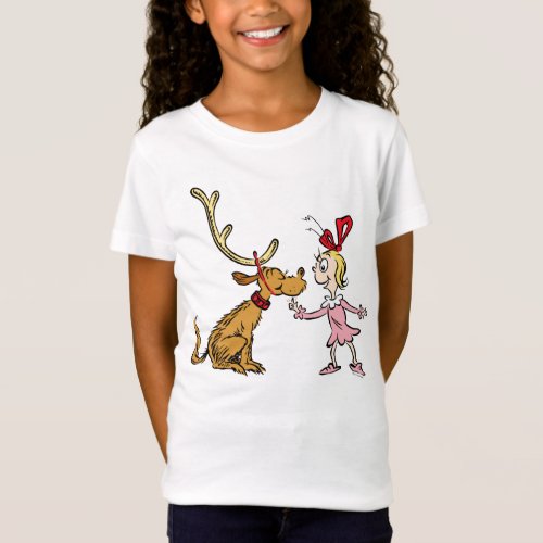 The Grinch  Max  Cindy Lou Who T_Shirt