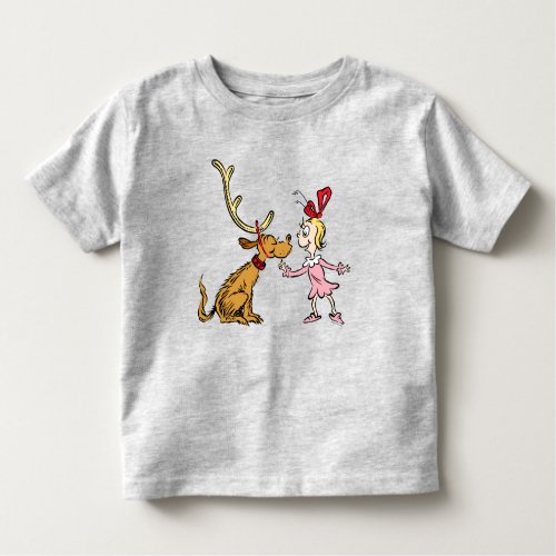 The Grinch  Max  Cindy Lou Who Toddler T_shirt