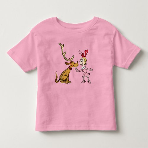 The Grinch  Max  Cindy Lou Who Toddler T_shirt