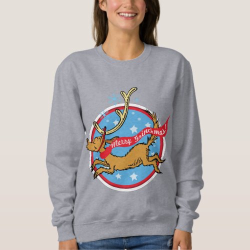 The Grinch  Max Merry Grinchmas Sweatshirt