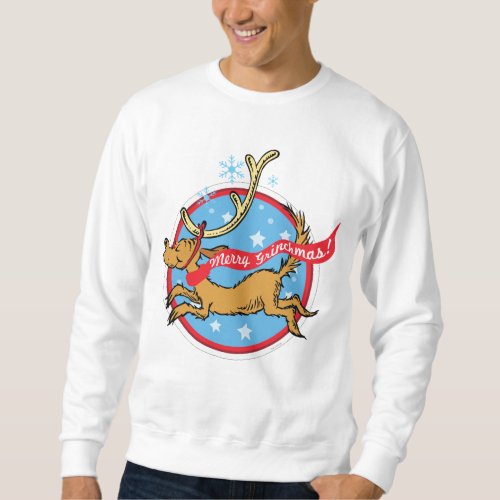 The Grinch  Max Merry Grinchmas Sweatshirt