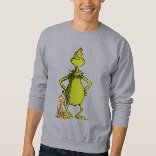 The Grinch  Max  The Grinch Stance Sweatshirt