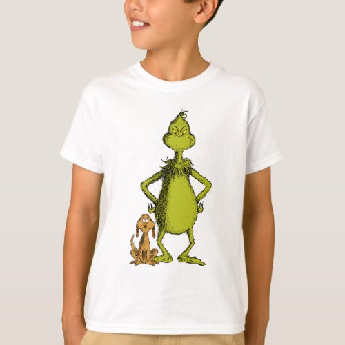 The Grinch  Max  The Grinch Stance T_Shirt