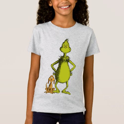 The Grinch  Max  The Grinch Stance T_Shirt
