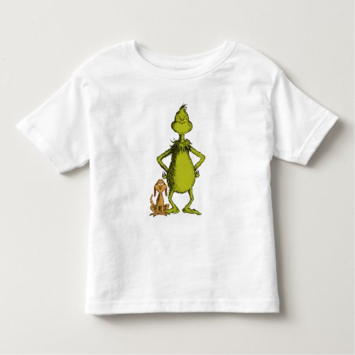 The Grinch  Max  The Grinch Stance Toddler T_shirt