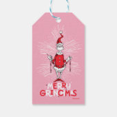 The Grinch | Merry Grinchmas Gift Tags (Back)