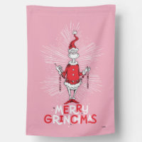 The Grinch, Merry Grinchmas House Flag