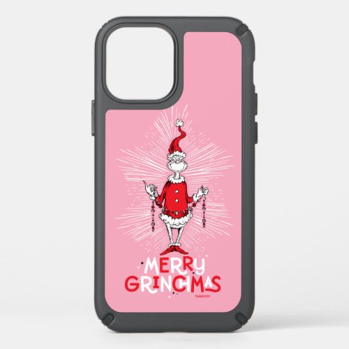The Grinch  Merry Grinchmas Speck iPhone 12 Pro Case