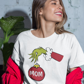 The Grinch | Mom T-shirt by DrSeussShop at Zazzle